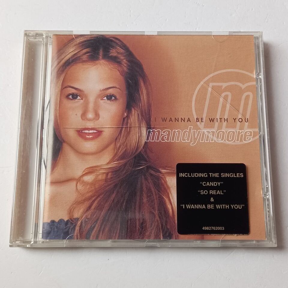 MANDY MOORE – I WANNA BE WITH YOU (2000) - CD 2.EL