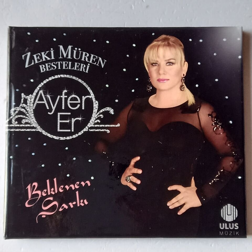 AYFER ER - BEKLENEN ŞARKI / ZEKİ MÜREN BESTELERİ (2012) - CD 2.EL