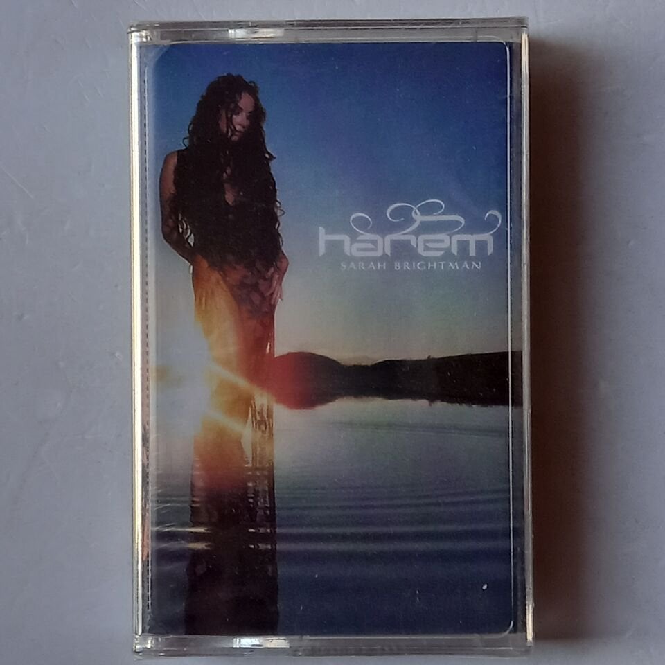 SARAH BRIGHTMAN - HAREM (2003) - KASET AMBALAJINDA SIFIR