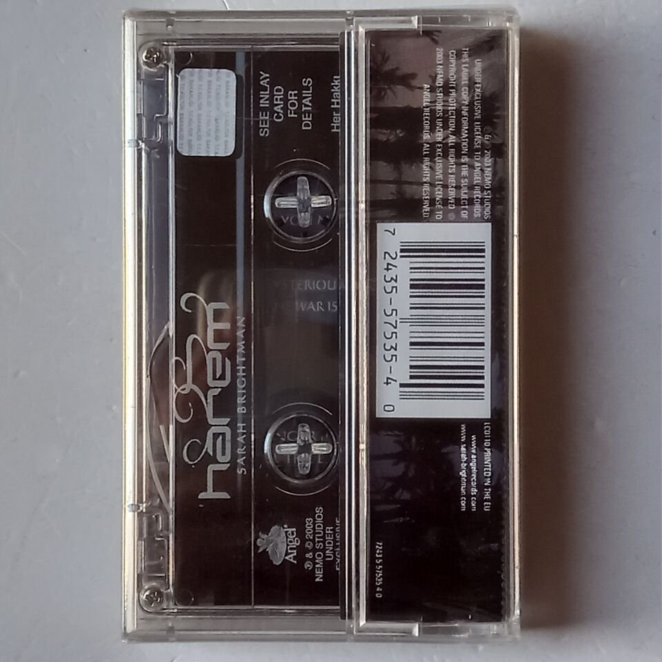 SARAH BRIGHTMAN - HAREM (2003) - KASET AMBALAJINDA SIFIR