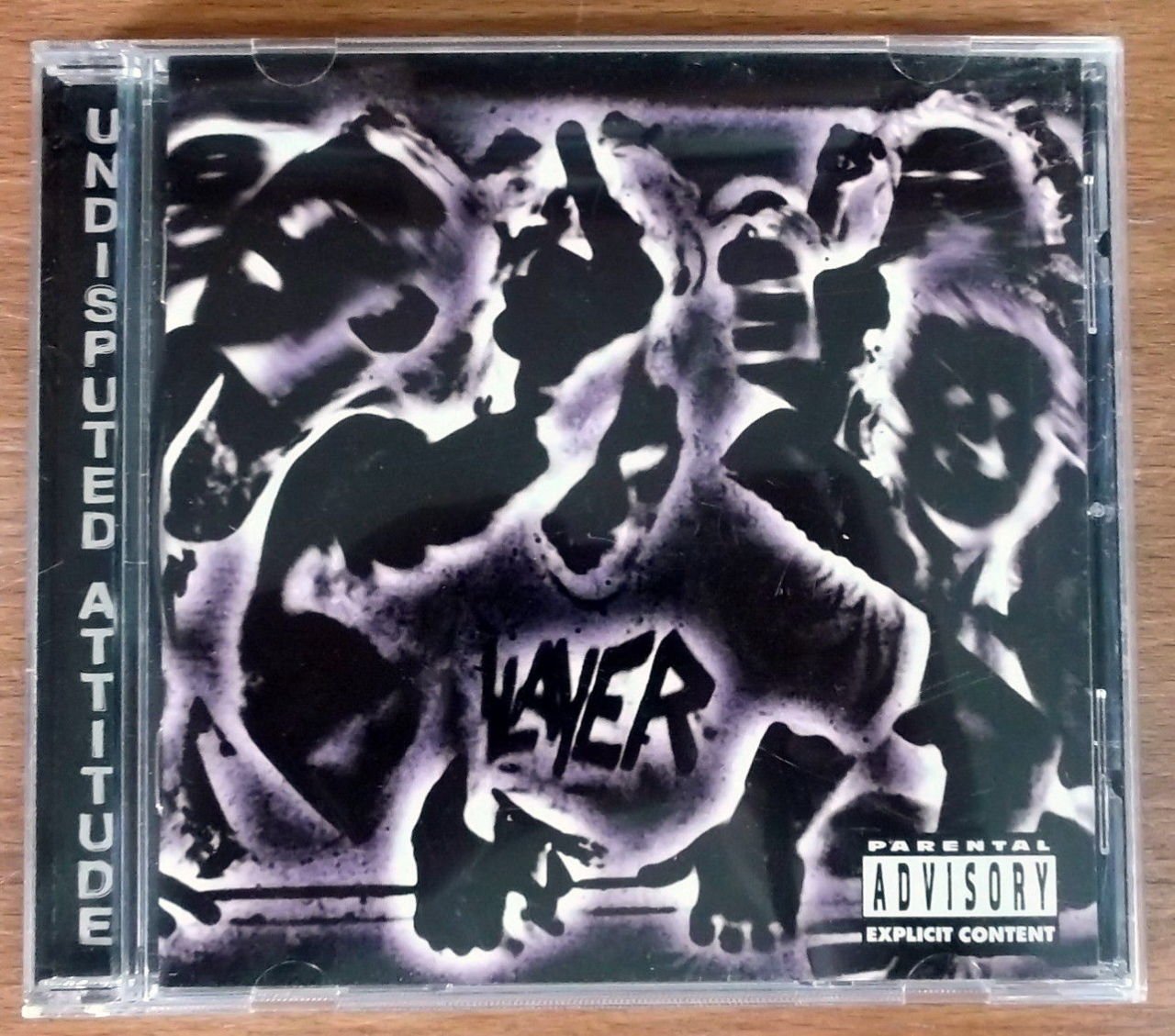 SLAYER - UNDISPUTED ATTITUDE - 1996 CD 2.EL