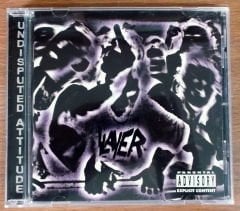 SLAYER - UNDISPUTED ATTITUDE - 1996 CD 2.EL