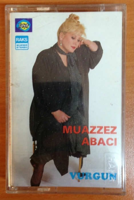 MUAZZEZ ABACI - VURGUN KASET 2.EL
