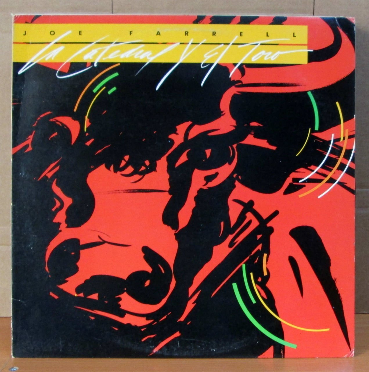 JOE FARRELL - LA CATEDRAL Y EL TORO - LP 2.EL
