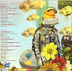 BILL FRISELL - GUITAR IN THE SPACE AGE (2014) - LP 180GR SIFIR PLAK