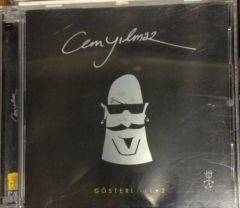 CEM YILMAZ GÖSTERİ 1 2 2CD 2.EL