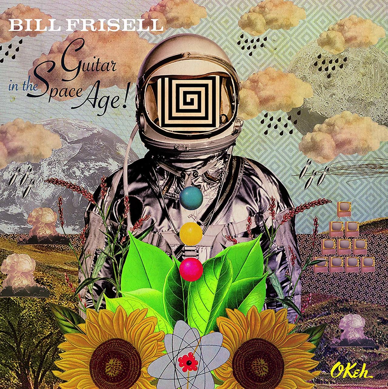 BILL FRISELL - GUITAR IN THE SPACE AGE (2014) - LP 180GR SIFIR PLAK