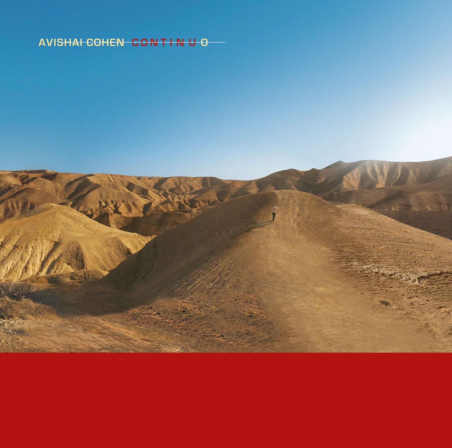 AVISHAI COHEN (BASS PLAYER) - CONTINUO (2006) - LP 180GR 2023 EDITION SIFIR PLAK