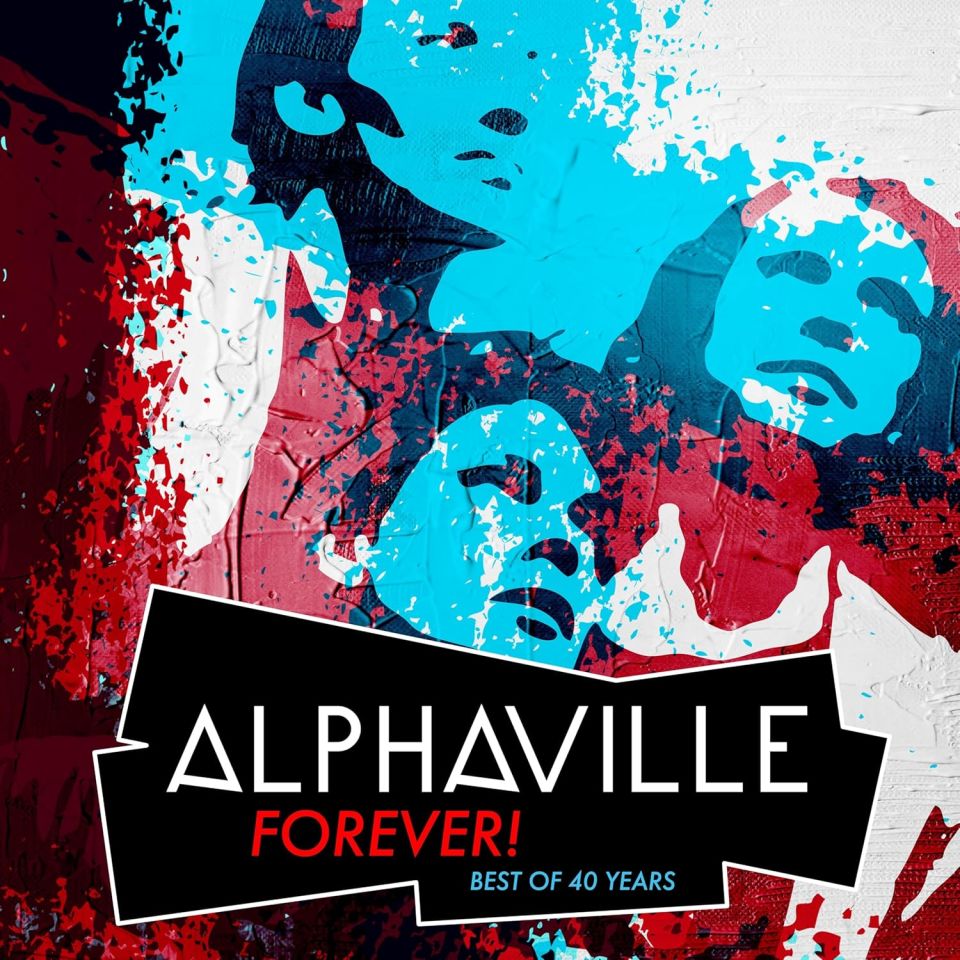 ALPHAVILLE - FOREVER / BEST OF 40 YEARS (2024) - LP COMPILATION SIFIR PLAK