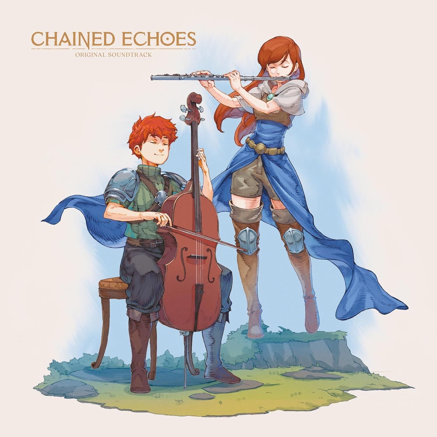 CHAINED ECHOES - VIDEO GAME SOUNDTRACK / EDDIE MARIANUKROH (2025) - 3xLP COLOURED EDITION SIFIR PLAK