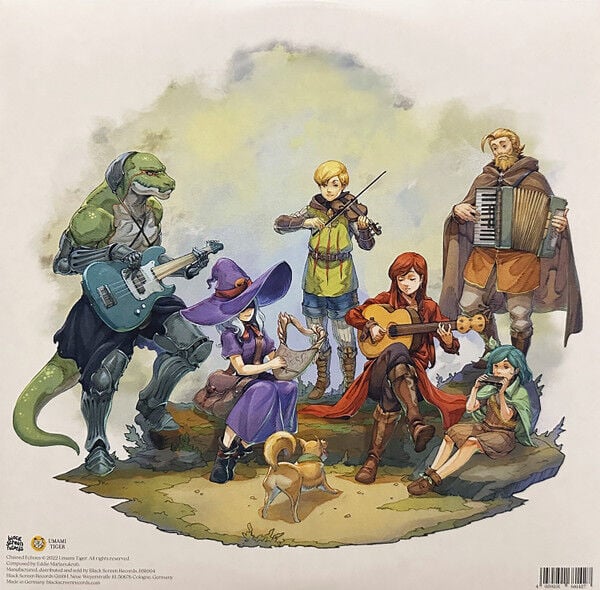 CHAINED ECHOES - VIDEO GAME SOUNDTRACK / EDDIE MARIANUKROH (2025) - 3xLP COLOURED EDITION SIFIR PLAK