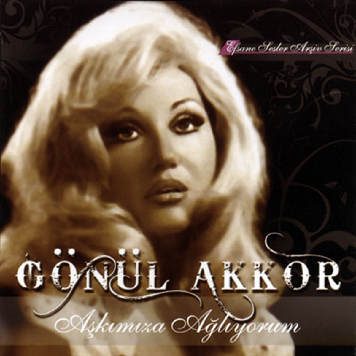 GÖNÜL AKKOR - AŞKIMIZA AĞLIYORUM - CD 2.EL