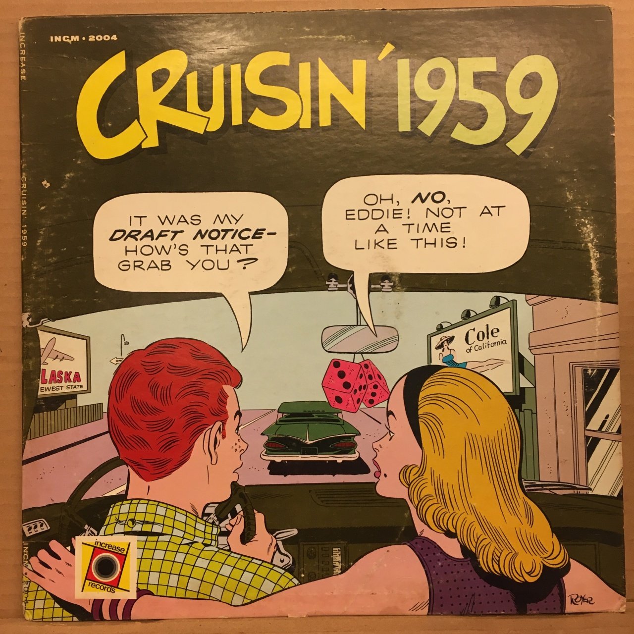 CRUISIN' 1959 SKYLINERS, CHUCK BERRY, CRESTS, BROOK BENTON.. 2.EL PLAK