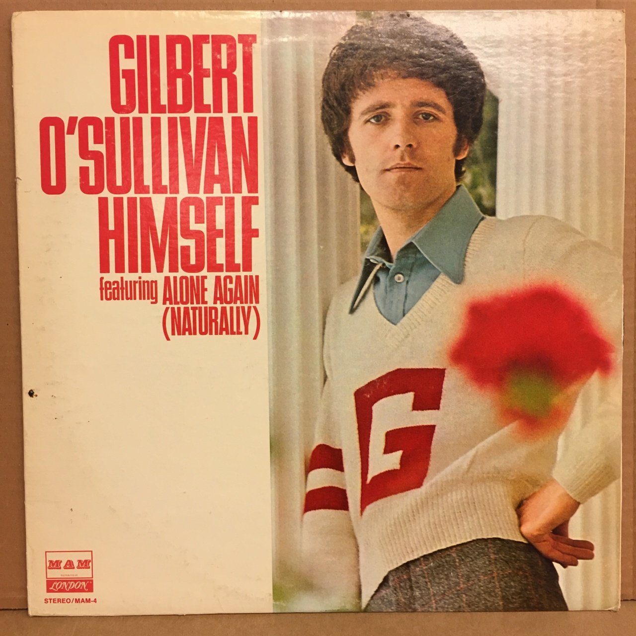 GILBERT 0'SULLIVAN - HIMSELF 2.EL PLAK