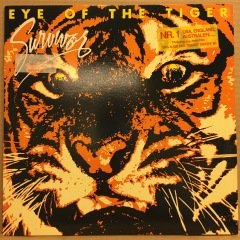 SURVIVOR - EYE OF THE TIGER (1982) 2.EL PLAK