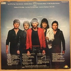 SURVIVOR - EYE OF THE TIGER (1982) 2.EL PLAK