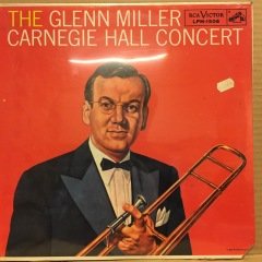 GLENN MILLER - CARNEGIE HALL CONCERT SIFIR PLAK