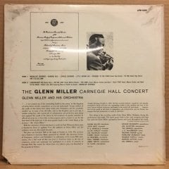 GLENN MILLER - CARNEGIE HALL CONCERT SIFIR PLAK