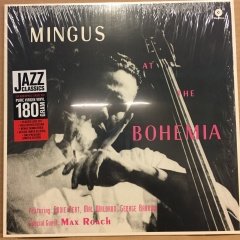 CHARLES MINGUS - AT THE BOHEMIA (1956) 2018 REISSUE 2.EL PLAK