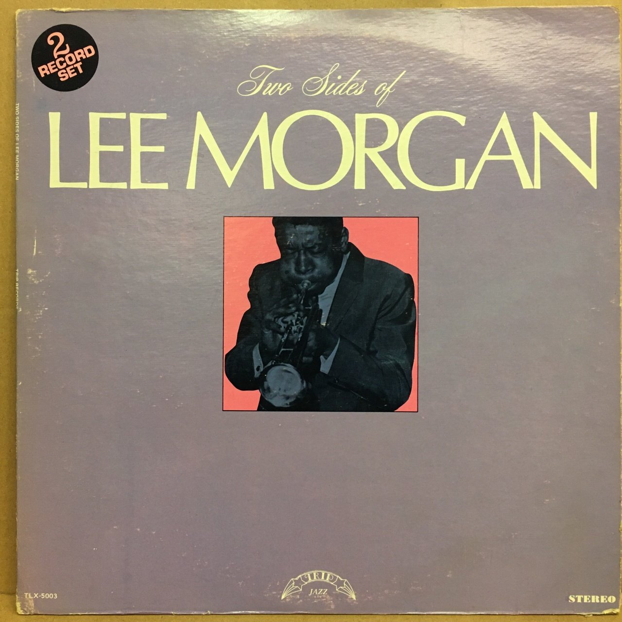 LEE MORGAN - TWO SIDES OF LEE MORGAN 2.EL PLAK