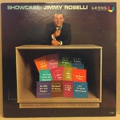 JIMMY ROSELLI - SHOWCASE (1963) MONO 2.EL PLAK