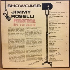 JIMMY ROSELLI - SHOWCASE (1963) MONO 2.EL PLAK
