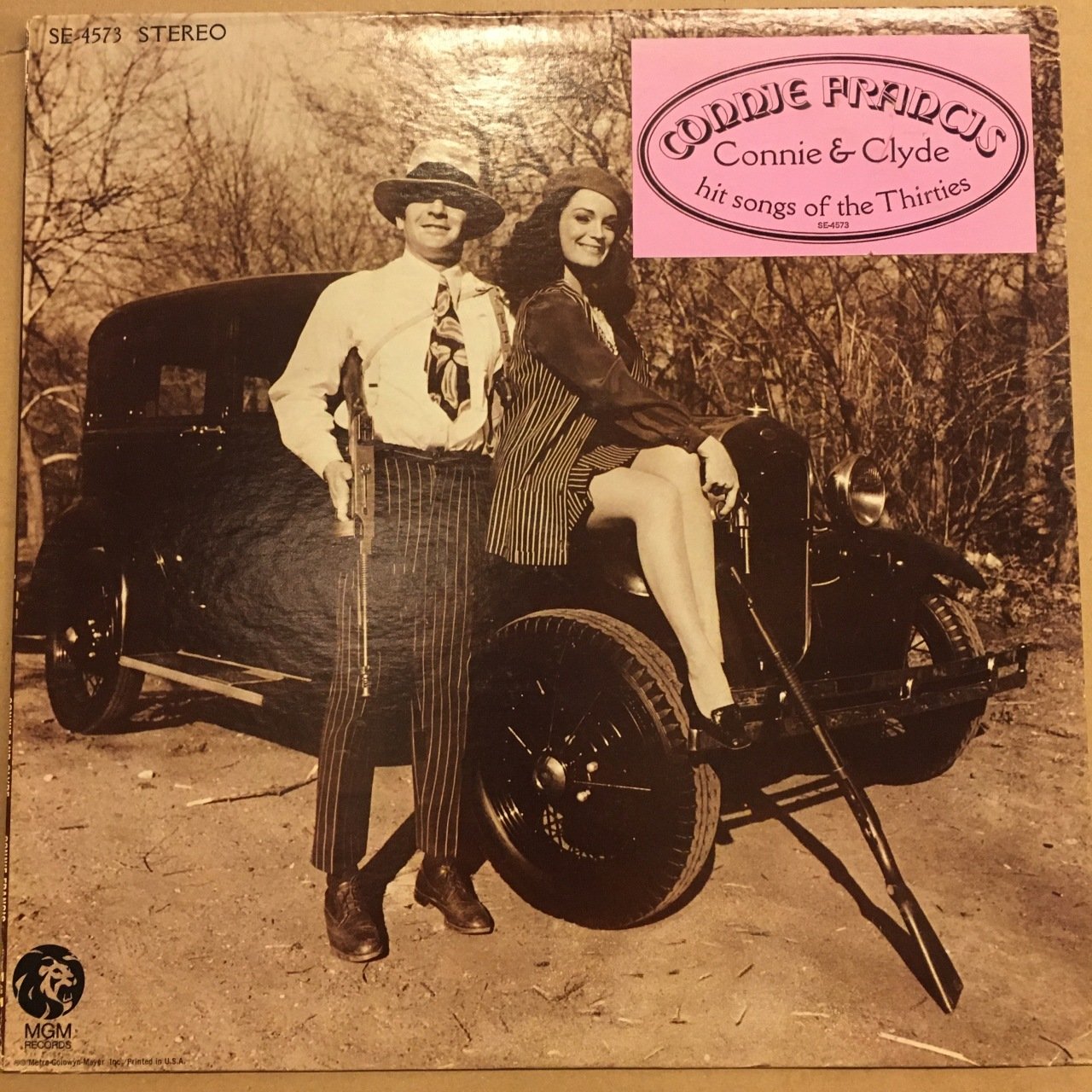 CONNIE FRANCIS - CONNIE & CLYDE HIT SONGS OF THE THIRTIES (1968) 2.EL PLAK