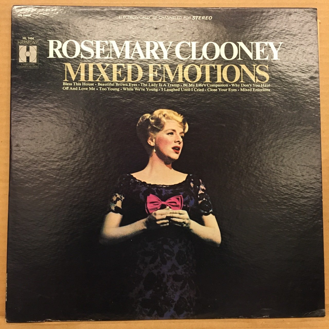 ROSEMARY CLOONEY - MIXED EMOTIONS 1968 2.EL PLAK