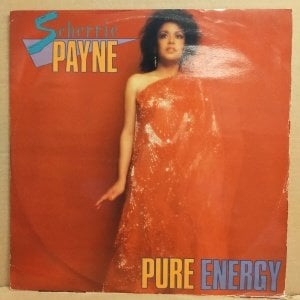 SCHERRIE PAYNE - PURE ENERGY (1989) - 12'' 45RPM MAXI SINGLE / HI-NRG DISCO 2.EL PLAK