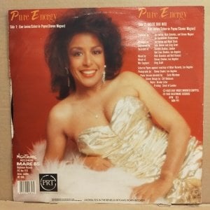 SCHERRIE PAYNE - PURE ENERGY (1989) - 12'' 45RPM MAXI SINGLE / HI-NRG DISCO 2.EL PLAK