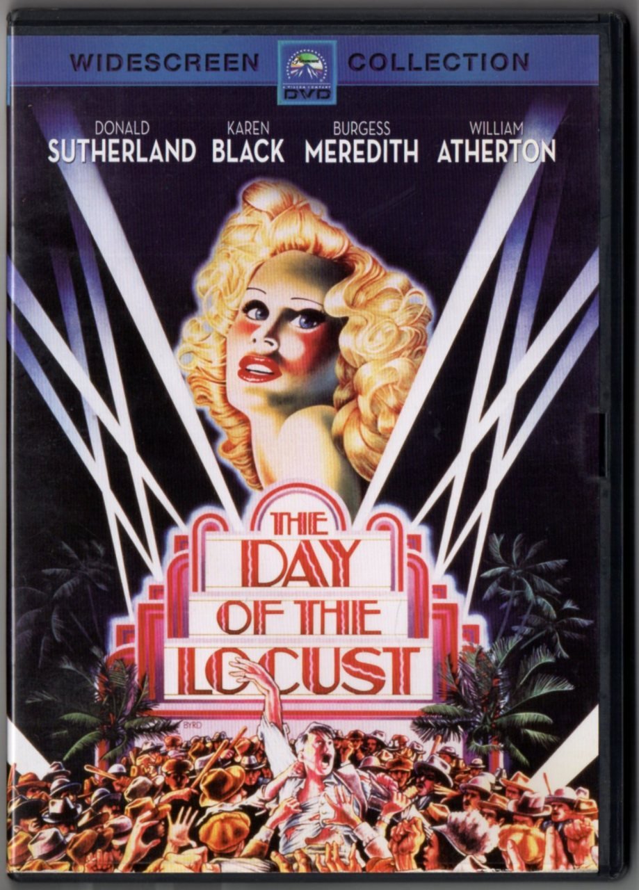 The DAY of The LOCUST - DONALD SUTHERLAND - KAREN BLACK - DVD 2.EL