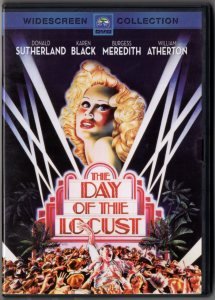 The DAY of The LOCUST - DONALD SUTHERLAND - KAREN BLACK - DVD 2.EL