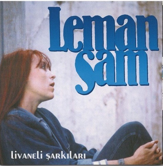 LEMAN SAM - LİVANELİ ŞARKILARI (1988) - LP 2020 BASIM SIFIR PLAK