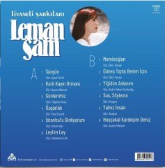 LEMAN SAM - LİVANELİ ŞARKILARI (1988) - LP 2020 BASIM SIFIR PLAK