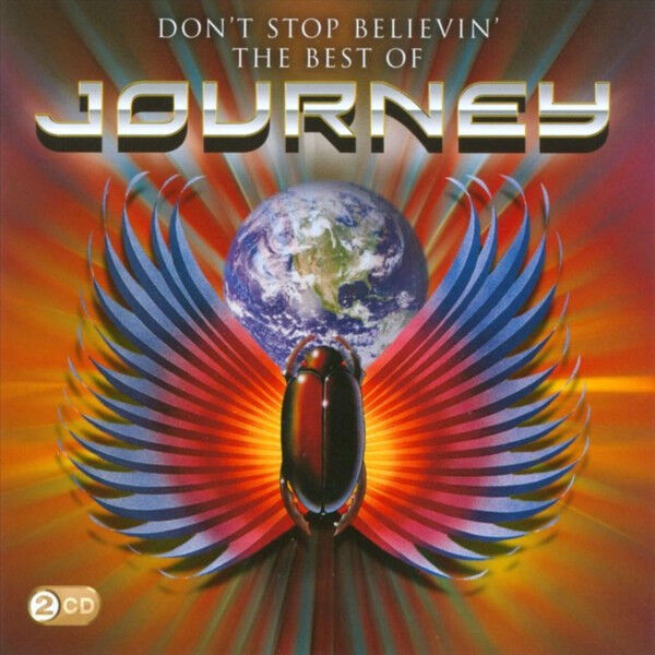 JOURNEY – DON'T STOP BELIEVIN': THE BEST OF JOURNEY (2009) - 2CD JEWEL CASE AMBALAJINDA SIFIR