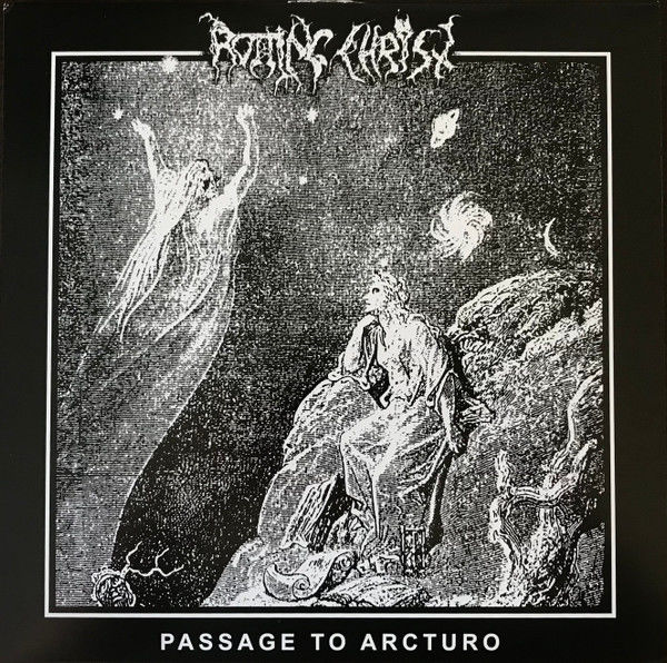 ROTTING CHRIST - PASSAGE TO ARCTURO (1991) - LP 2023 LIMITED EDITION SIFIR PLAK