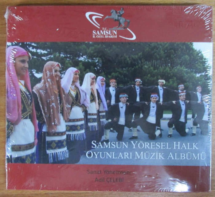 SAMSUN YÖRESEL HALK OYUNLARI MÜZİK ALBÜMÜ - CD