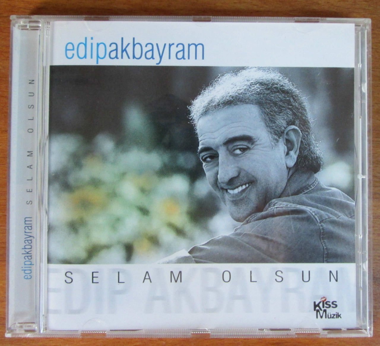 EDİP AKBAYRAM - SELAM OLSUN - CD 2.EL