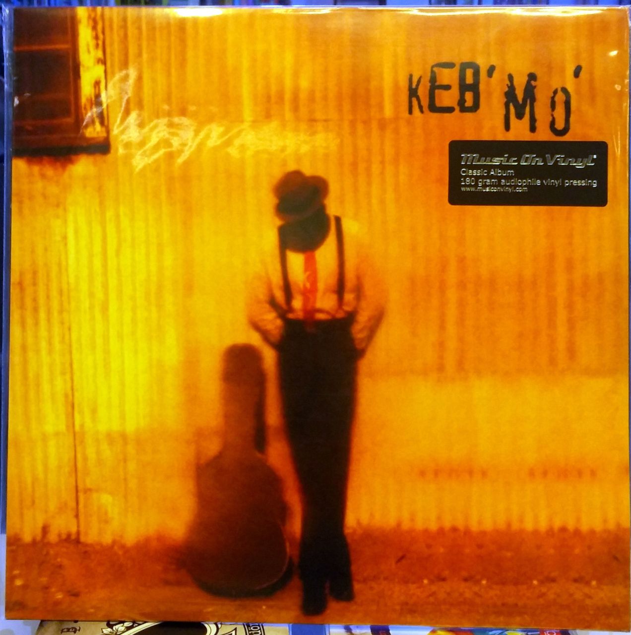 KEB' MO' - KEB'MO' (1994) - LP 180GR GOLD COLOURED 2019 EDITION SIFIR PLAK