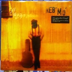 KEB' MO' - KEB'MO' (1994) - LP 180GR GOLD COLOURED 2019 EDITION SIFIR PLAK