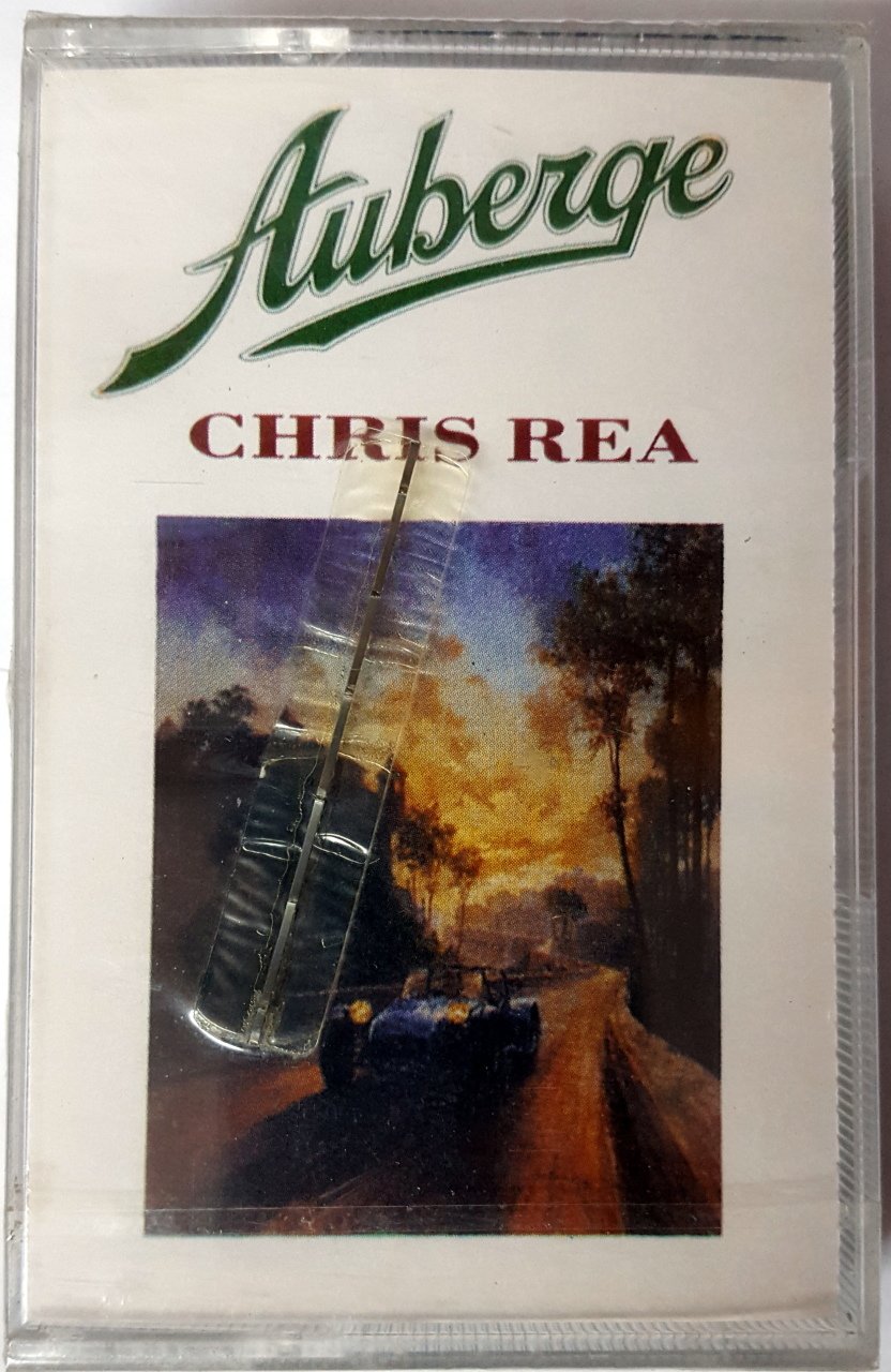 CHRIS REA - AUBERGE (1991) MMY CASSETTE MADE IN TURKEY ''NEW''