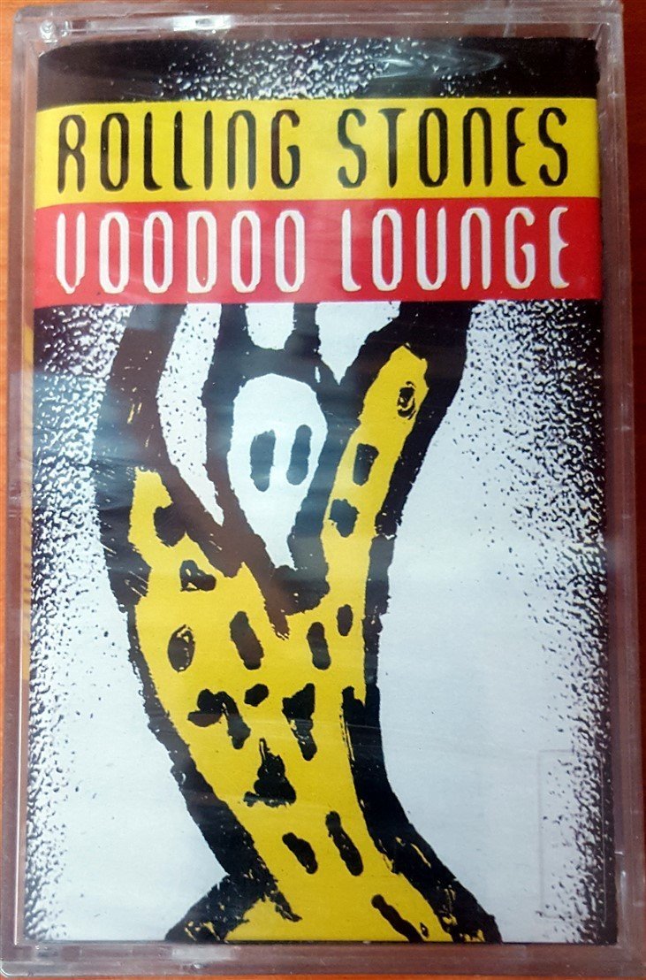 ROLLING STONES - VOODOO LOUNGE (1994) KENT CASSETTE MADE IN TURKEY ''NEW''