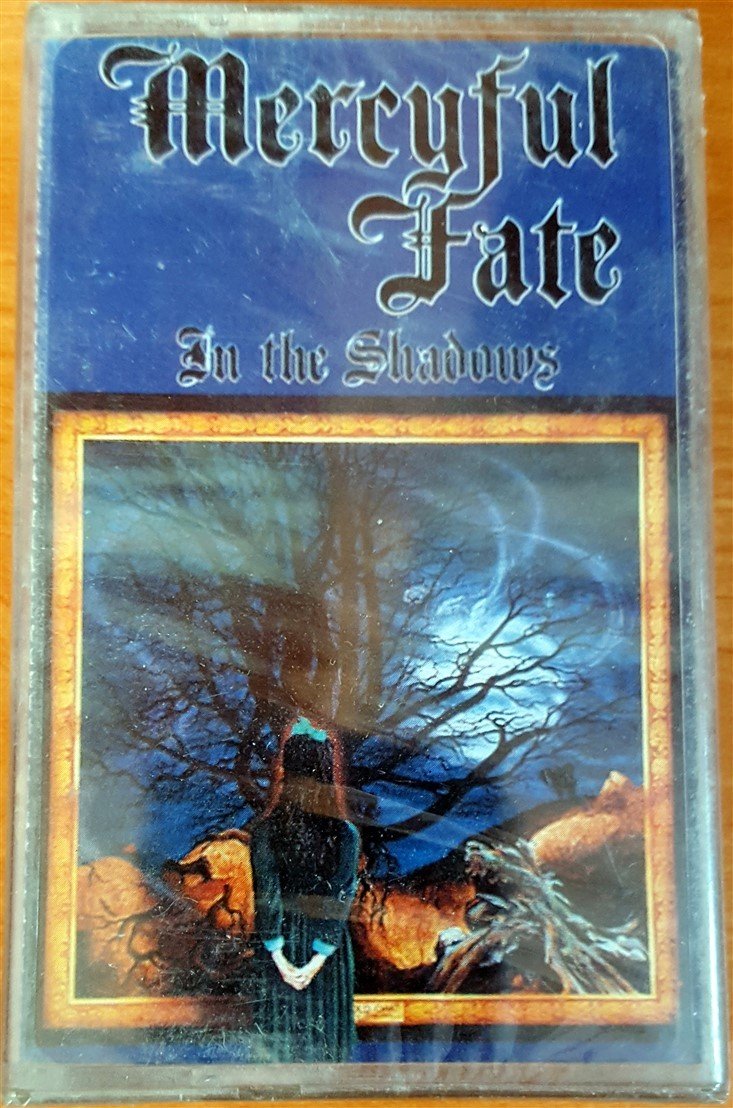 MERCYFUL FATE - IN THE SHADOWS (1993) MMY CASSETTE MADE IN TURKEY ''NEW''