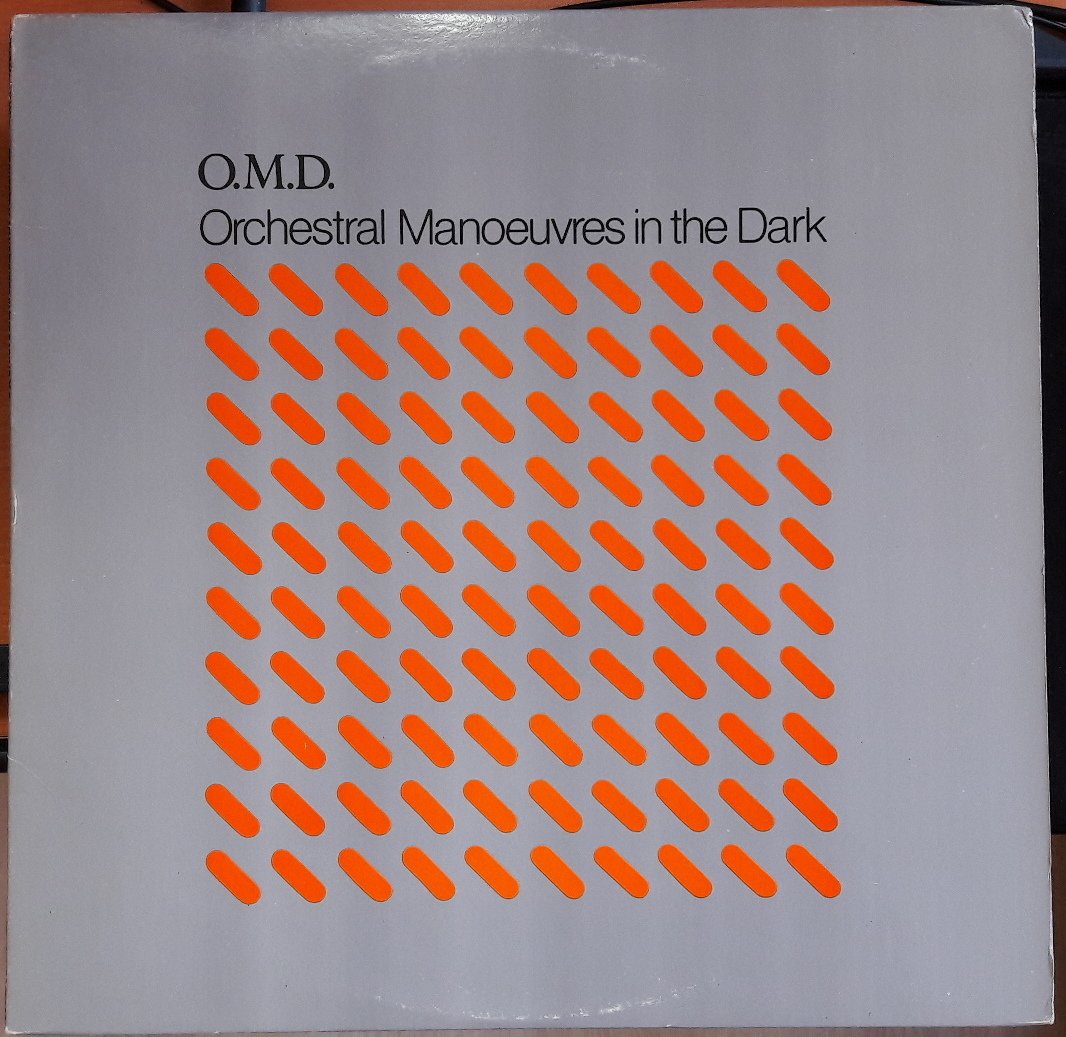 ORCHESTRAL MANOEUVRES IN THE DARK - O.M.D. (1981) - PLAK 2.EL
