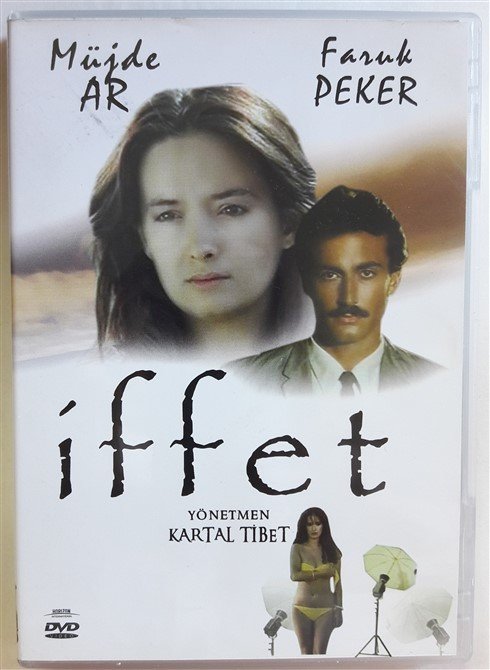 İFFET - MÜJDE AR - FARUK PEKER - KARTAL TİBET - DVD 2.EL
