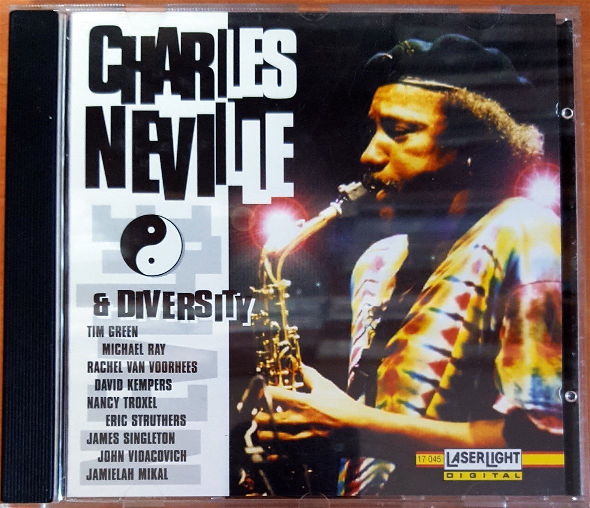 CHARLES NEVILLE & DIVERSITY (1996) CD 2.EL