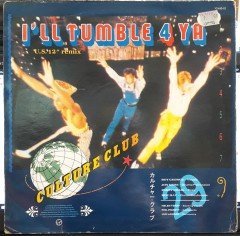 CULTURE CLUB - KARMA CHAMELEON (1983) - 12'' MAXI SINGLE PLAK 2.EL