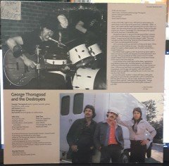 GEORGE THOROGOOD AND THE DESTROYERS - GEORGE THOROGOOD AND THE DESTROYERS - (1977) - 2.EL PLAK