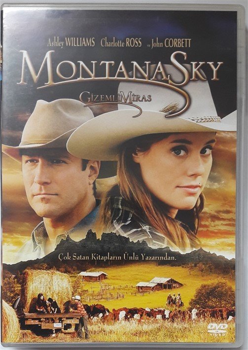 GİZEMLİ MİRAS - MONTANA SKY - ASHLEY WILLIAMS - CHARLOTTE ROSS - DVD 2.EL