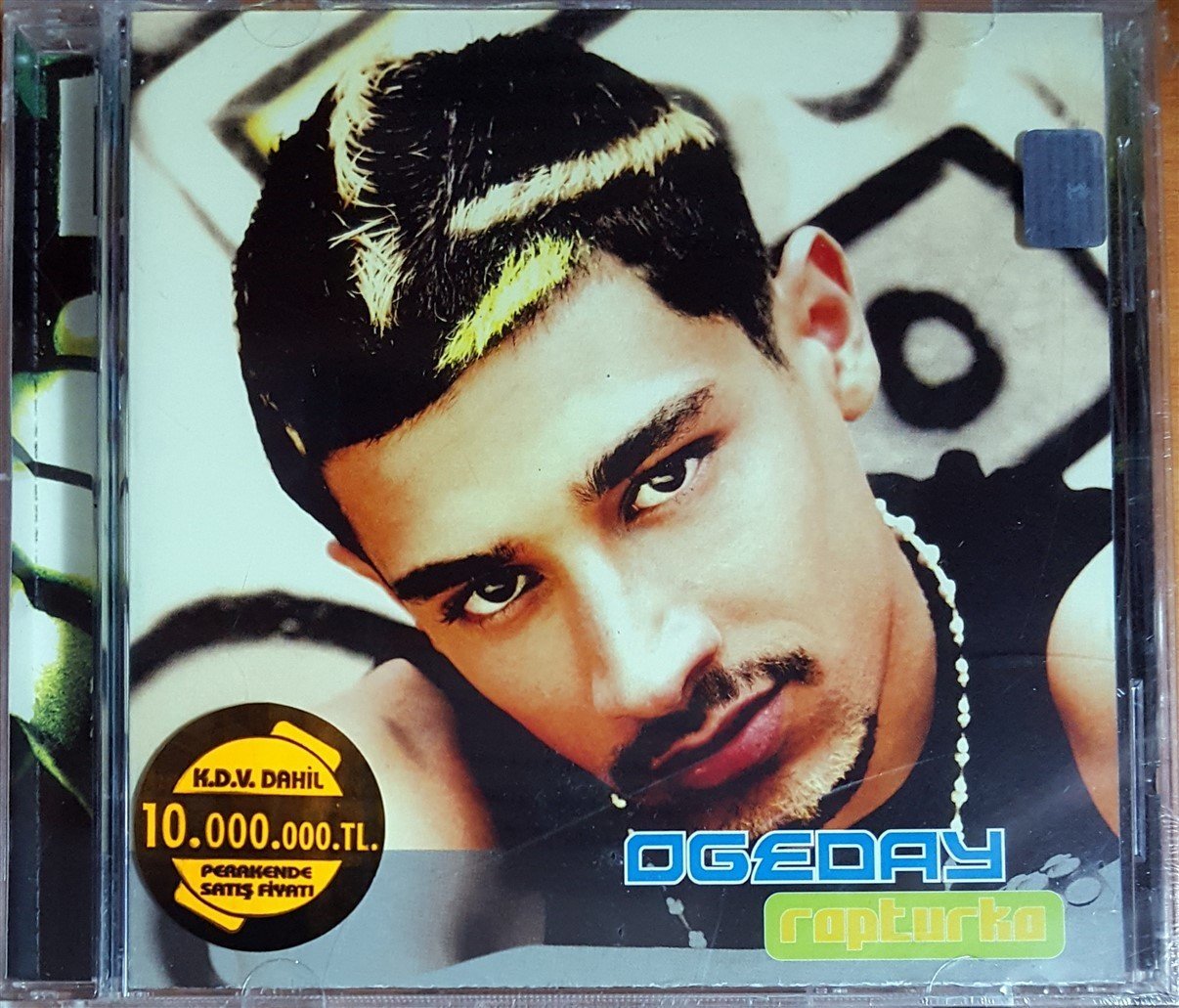 OGEDAY - RAPTURKA (2003) ULUS CD SIFIR